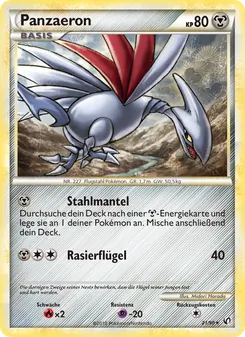 Karte Panzaeron aus Unerschrocken, Nummer 21/90