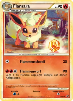 Karte Flamara aus Unerschrocken, Nummer 26/90