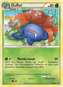 Karte Duflor aus Unerschrocken, Nummer 27/90