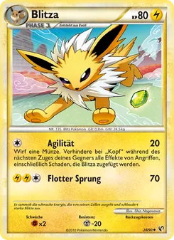 Karte Blitza aus Unerschrocken, Nummer 28/90