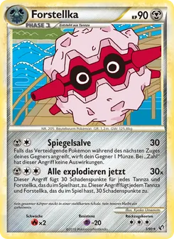 Karte Forstellka aus Unerschrocken, Nummer 3/90