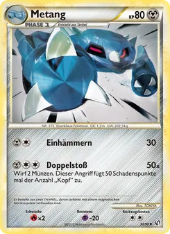 Karte Metang aus Unerschrocken, Nummer 30/90