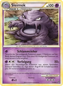 Karte Sleimok aus Unerschrocken, Nummer 31/90