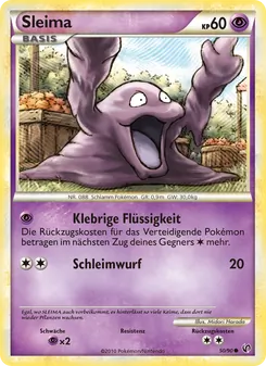 Karte Sleima aus Unerschrocken, Nummer 50/90