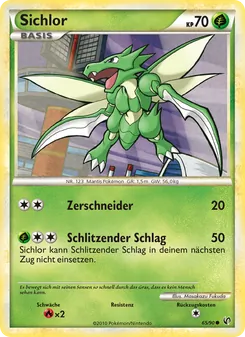 Karte Sichlor aus Unerschrocken, Nummer 65/90
