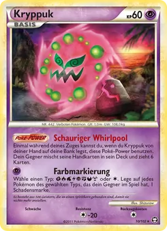 Karte Kryppuk aus Triumph, Nummer 10/102