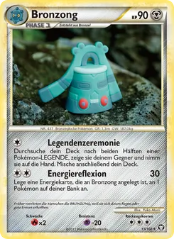 Karte Bronzong aus Triumph, Nummer 15/102