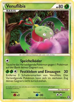 Karte Venuflibis aus Triumph, Nummer 16/102