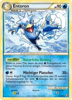 Karte Entoron aus Triumph, Nummer 22/102