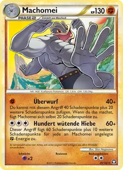 Karte Machomei aus Triumph, Nummer 26/102