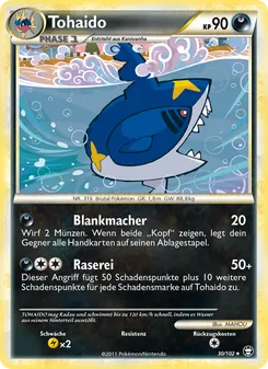 Karte Tohaido aus Triumph, Nummer 30/102