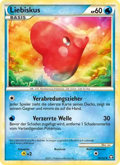 Karte Liebiskus aus Triumph, Nummer 39/102