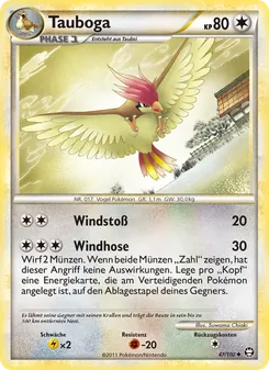 Karte Tauboga aus Triumph, Nummer 47/102