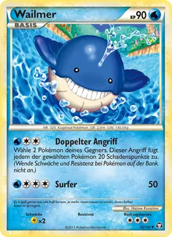 Karte Wailmer aus Triumph, Nummer 52/102