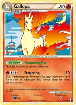 Karte Gallopa aus Triumph, Nummer 8/102