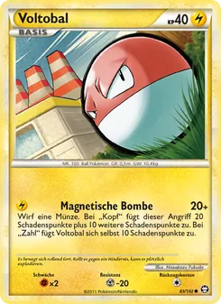 Karte Voltobal aus Triumph, Nummer 83/102