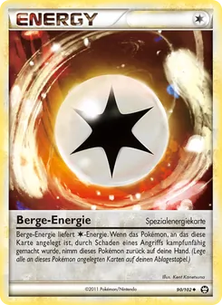 Karte Berge-Energie aus Triumph, Nummer 90/102