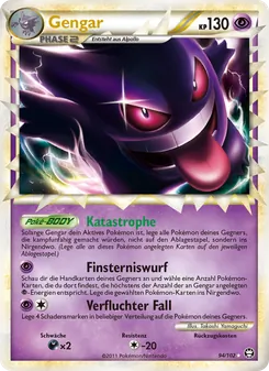 Karte Gengar aus Triumph, Nummer 94/102