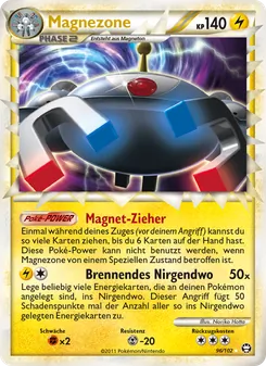 Karte Magnezone aus Triumph, Nummer 96/102