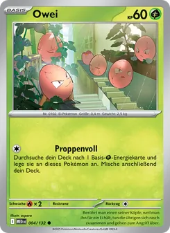 Karte Owei aus Mega-Entwicklung, Nummer 004/132