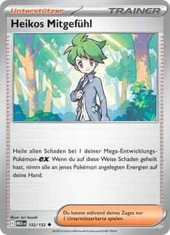 Karte Heikos Mitgefühl aus Mega-Entwicklung, Nummer 132/132