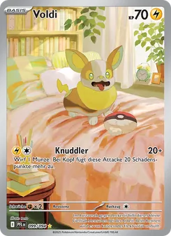 Karte Voldi aus Fatale Flammen, Nummer 099/94
