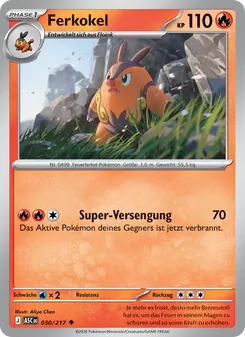 Karte Ferkokel aus Erhabene Helden, Nummer 030/217