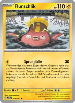 Karte Flunschlik aus Erhabene Helden, Nummer 062/217