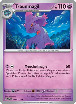 Karte Traunmagil aus Erhabene Helden, Nummer 086/217