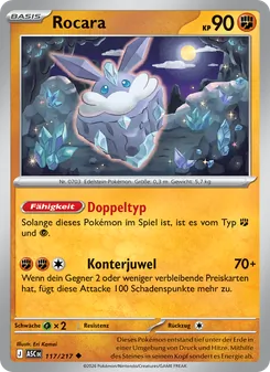 Karte Rocara aus Erhabene Helden, Nummer 117/217
