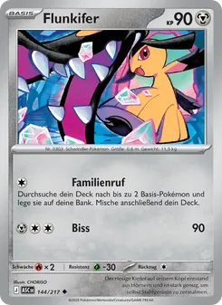Karte Flunkifer aus Erhabene Helden, Nummer 144/217
