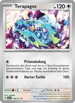 Karte Terapagos aus Erhabene Helden, Nummer 178/217