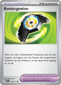 Karte Kontergewinn aus Erhabene Helden, Nummer 186/217