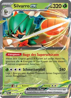 Karte Silvarro-ex aus Optimale Ordnung, Nummer 012/88