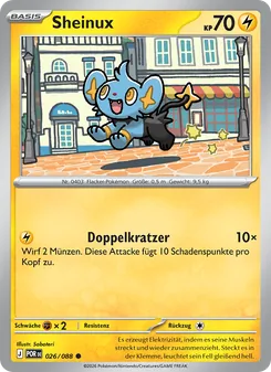 Karte Sheinux aus Optimale Ordnung, Nummer 026/88