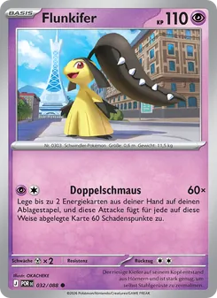 Karte Flunkifer aus Optimale Ordnung, Nummer 032/88