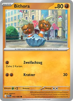 Karte Bithora aus Optimale Ordnung, Nummer 042/88