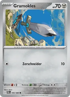 Karte Gramokles aus Optimale Ordnung, Nummer 056/88