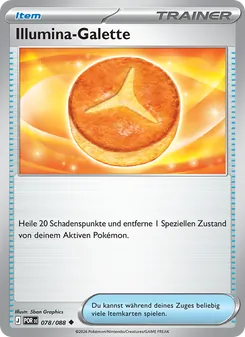 Karte Illumina-Galette aus Optimale Ordnung, Nummer 078/88