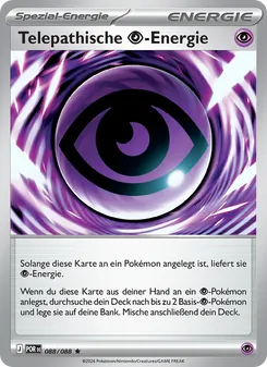 Karte Telepathische Psychic-Energie aus Optimale Ordnung, Nummer 088/88