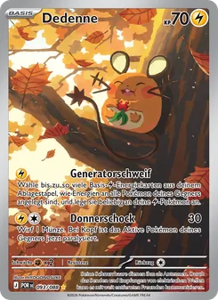Karte Dedenne aus Optimale Ordnung, Nummer 093/88