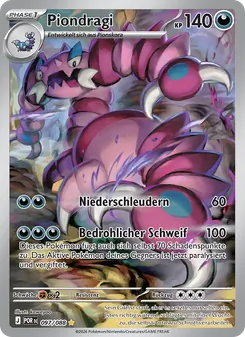Karte Piondragi aus Optimale Ordnung, Nummer 097/88