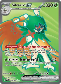 Karte Silvarro-ex aus Optimale Ordnung, Nummer 100/88