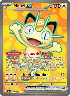 Karte Mauzi-ex aus Optimale Ordnung, Nummer 107/88