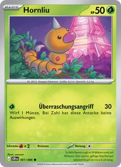 Karte Hornliu aus Wachsendes Chaos, Nummer 001/86