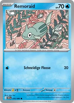 Karte Remoraid aus Wachsendes Chaos, Nummer 016/86