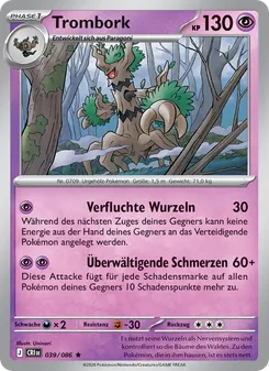 Karte Trombork aus Wachsendes Chaos, Nummer 039/86