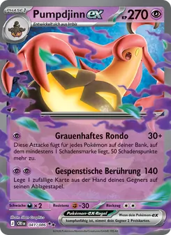Karte Pumpdjinn-ex aus Wachsendes Chaos, Nummer 041/86