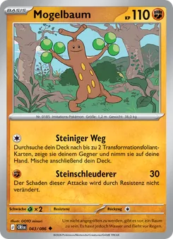 Karte Mogelbaum aus Wachsendes Chaos, Nummer 043/86