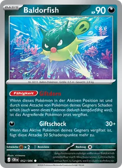 Karte Baldorfish aus Wachsendes Chaos, Nummer 052/86